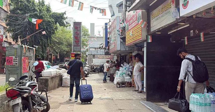 কলকাতায় হোটেল বন্ধ, বিপাকে হাজার হাজার বাংলাদেশি পর্যটক